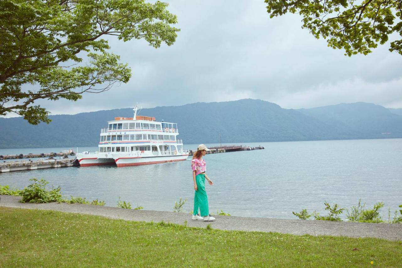 Towadakohan Sakura Buitenkant foto